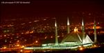 faisal masjid from margala hill